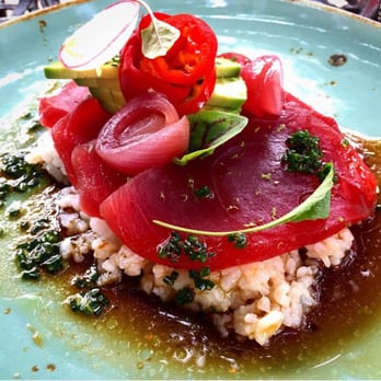Barndiva - Not on their brunch menu, daily special. Yellowtail Sashimi - New American Near Me - Healdsburg, California Barndiva - Not on their brunch menu, daily special. Yellowtail Sashimi - New American Near Me - Healdsburg, California