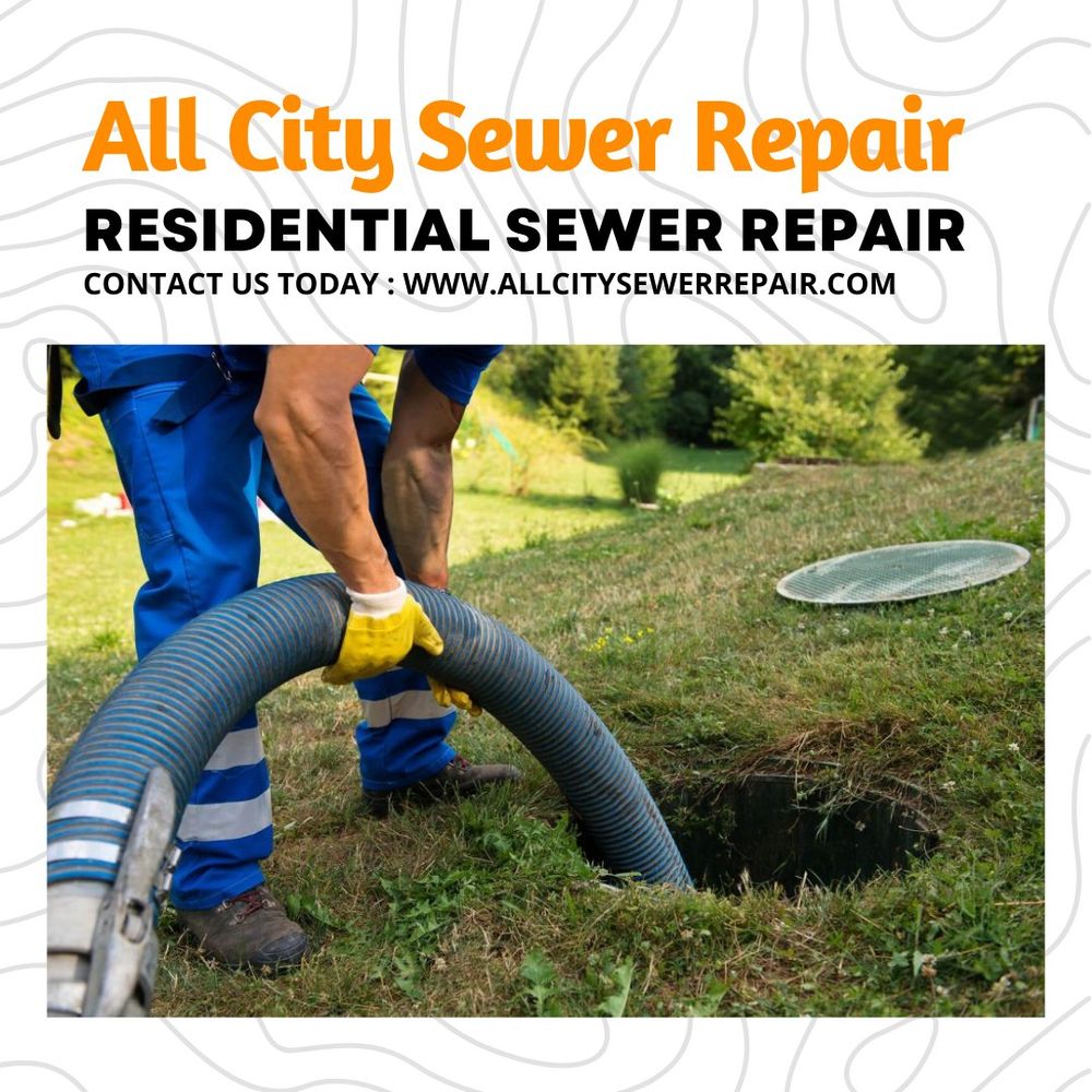 Slide of All City Sewer Repair