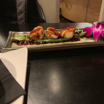 Room 112 - Overcooked scallops - Asian Fusion Near Me - Charlotte, North Carolina Room 112 - Overcooked scallops - Asian Fusion Near Me - Charlotte, North Carolina