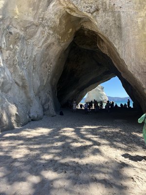 Cathedral Cove Beach by null