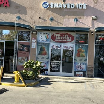 Below Zero Shaved Ice - Front - Ice Cream & Frozen Yogurt Near Me - Upland, California