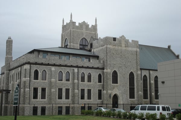McColl Center by null