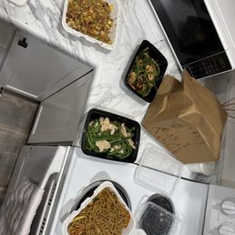 String beans and chicken breast in black bean sauce and how's String beans and chicken breast in black bean sauce and how's