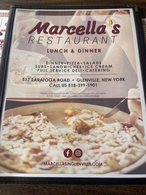 Marcella's Restaurant by null