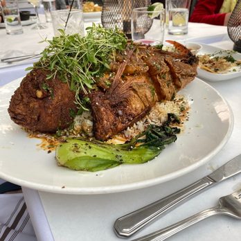 Odeum - [Morgan Hill] - Fried fish, I think it was a special. - Mediterranean Near Me - Morgan Hill, California
