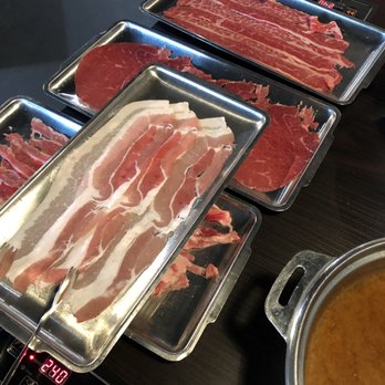 Shabuya - Short rib, wagyu round, beef toro, and pork belly - Hot Pot Near Me - Concord, California Shabuya - Short rib, wagyu round, beef toro, and pork belly - Hot Pot Near Me - Concord, California