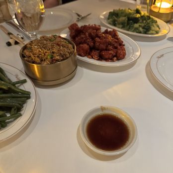 Philippe Chow - Fries rice kung pao chicken broccoli - Salad Near Me - Nashville, Tennessee