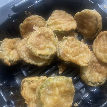 Super Chix - Deep fried pickles - Chicken Shop Near Me - Puyallup, Washington