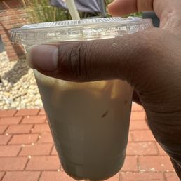 Iced shitty latte