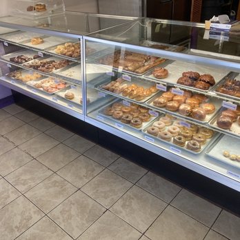 Donut World - Donut options (later in the day, so we missed all the options) - Donuts Near Me - Greensboro, North Carolina Donut World - Donut options (later in the day, so we missed all the options) - Donuts Near Me - Greensboro, North Carolina