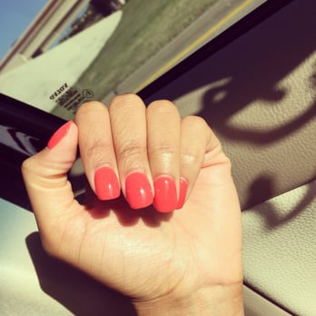 Deluxe Nails & Spa - NexGen manicure done by the wonderful Tim - Nail Salons Near Me - Coppell, Texas Deluxe Nails & Spa - NexGen manicure done by the wonderful Tim - Nail Salons Near Me - Coppell, Texas
