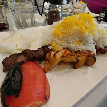 Shamshiry - Chicken Soltani - Middle Eastern Near Me - Vienna, Virginia Shamshiry - Chicken Soltani - Middle Eastern Near Me - Vienna, Virginia