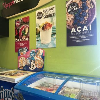 Yogurt On The Rocks - a display of frozen yogurt - Ice Cream & Frozen Yogurt Near Me - San Diego, California