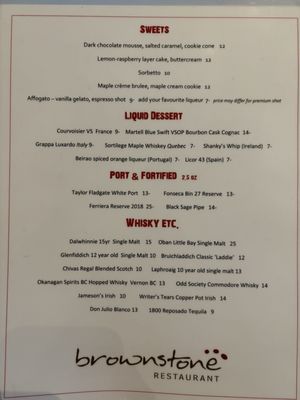 Brownstone Restaurant by null