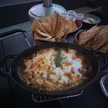 Sonora Moonshine - Pulpo & camaron - Cocktail Bars Near Me - Tucson, Arizona