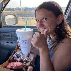 FiiZ Drinks - Happy girl drinking her Fiiz!