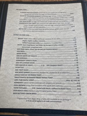 Menu photo 3 Grateful Dedham Diner Dedham, MA Menu photo 3 Grateful Dedham Diner Dedham, MA