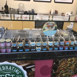 Maggie Moo's - Toppings are included no extra charge.