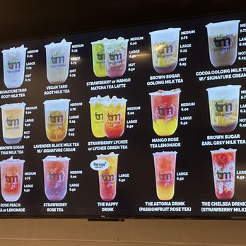 Tea and Milk - menu - Bubble Tea Near Me - Brooklyn, New York Tea and Milk - menu - Bubble Tea Near Me - Brooklyn, New York