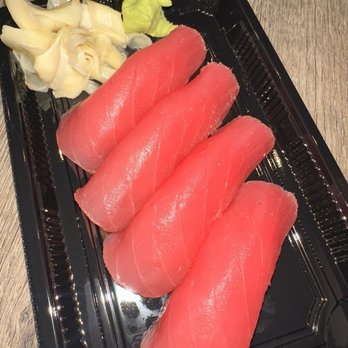 Kabuto Sushi and Grill - Tuna Nigiri - Japanese Near Me - Seal Beach, California Kabuto Sushi and Grill - Tuna Nigiri - Japanese Near Me - Seal Beach, California