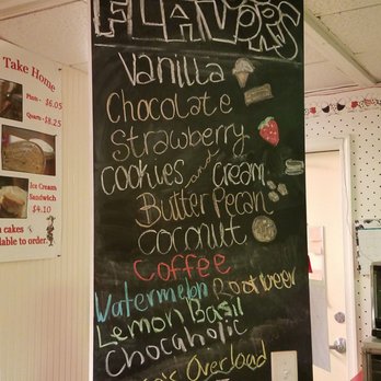 Gilly's Creamery - Flavors of the day, first 6 or so are permanent. Rest change out. - Ice Cream & Frozen Yogurt Near Me - Virginia Beach, Virginia Gilly's Creamery - Flavors of the day, first 6 or so are permanent. Rest change out. - Ice Cream & Frozen Yogurt Near Me - Virginia Beach, Virginia
