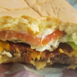 Wendy's - Bacon jr