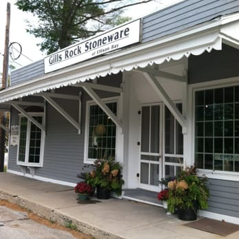 Gills Rock Stoneware - Home & Garden Near Me - Ellison Bay, Wisconsin Gills Rock Stoneware - Home & Garden Near Me - Ellison Bay, Wisconsin