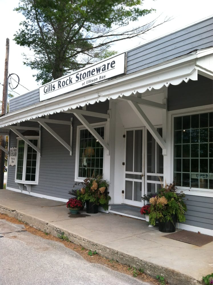 GILLS ROCK STONEWARE Updated October 2024 12020 Lakeview Rd