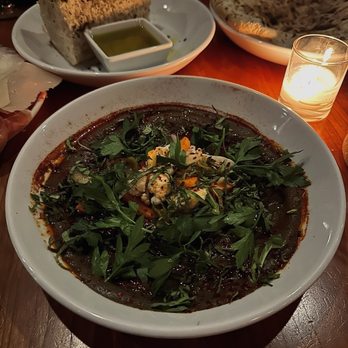 Louie - Eggplant dip - Italian Near Me - Clayton, Missouri Louie - Eggplant dip - Italian Near Me - Clayton, Missouri