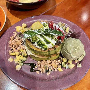 Hi-Collar - Hot Cakes - matcha - Japanese Near Me - New York, New York Hi-Collar - Hot Cakes - matcha - Japanese Near Me - New York, New York