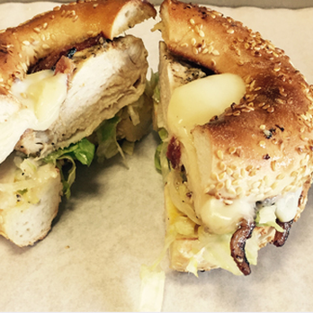 Cadmans Montreal Bagel - Chicken Melt Sandwich - Bagels Near Me - Ottawa, Ontario Cadmans Montreal Bagel - Chicken Melt Sandwich - Bagels Near Me - Ottawa, Ontario