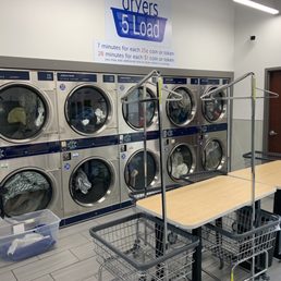 Clean Laundry - 5 loads of laundry to dry at one time - offers wash and dry - Laundromat Near Me - Saint Anthony, Minnesota
