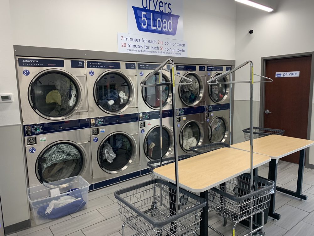 Clean Laundry - 5 loads of laundry to dry at one time - offers wash and dry - Laundromat Near Me - Saint Anthony, Minnesota Clean Laundry - 5 loads of laundry to dry at one time - offers wash and dry - Laundromat Near Me - Saint Anthony, Minnesota