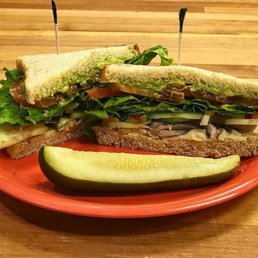 Grand Harvest Veggie Sandwich