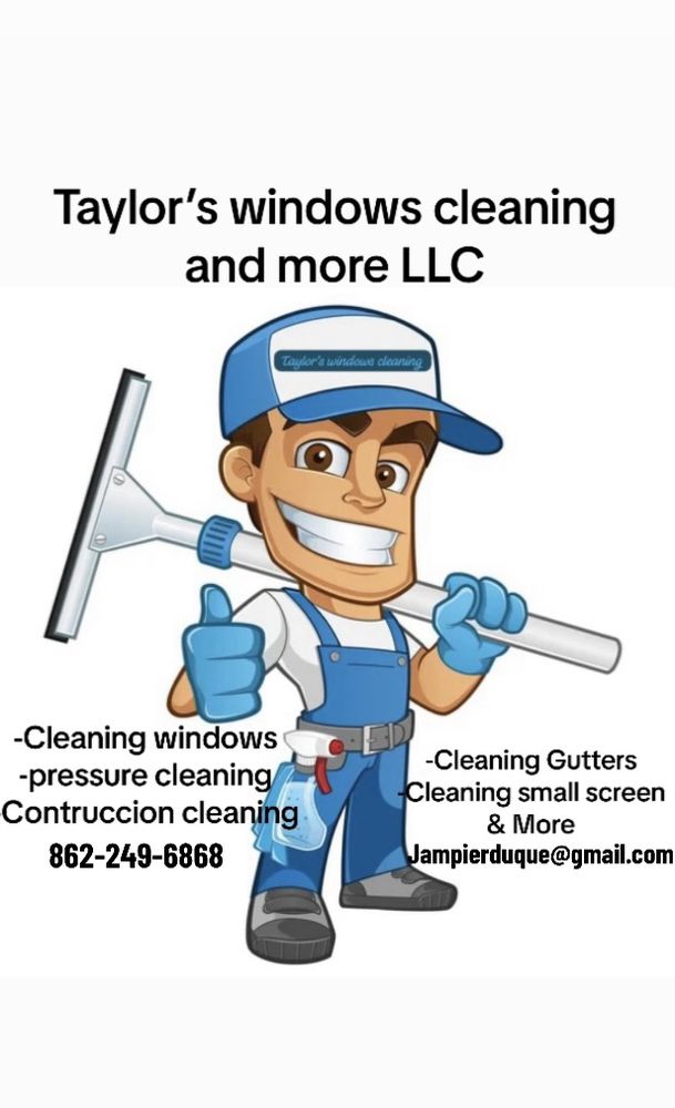 Slide of Taylor’s Windows Cleaning And More