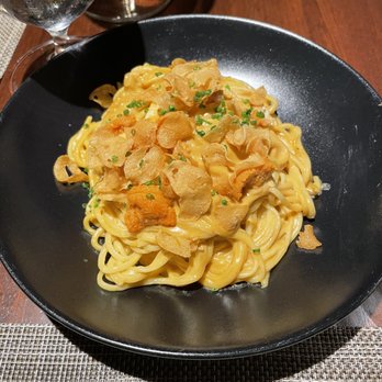 Bludorn - Uni pasta - New American Near Me - Houston, Texas Bludorn - Uni pasta - New American Near Me - Houston, Texas