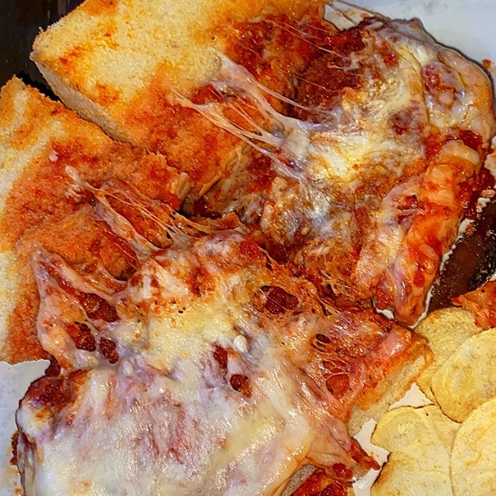 Blue Rock Cafe - Chicken Parm Sandwich - Seafood Near Me - Keyport, New Jersey