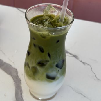 Selda Bakery - Matcha latte with oatmilk - Bakeries Near Me - Richardson, Texas Selda Bakery - Matcha latte with oatmilk - Bakeries Near Me - Richardson, Texas