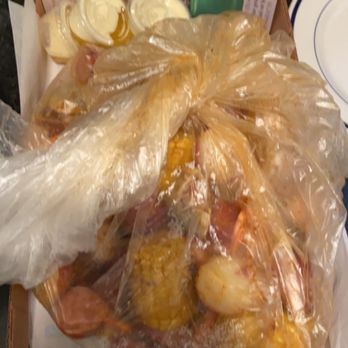 JC's Seafood - The 2-4 Low country boil we ordered which was cold and inedible. - Seafood Near Me - Aiken, South Carolina