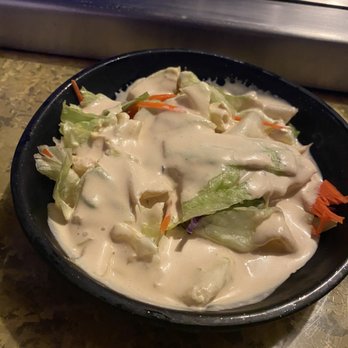 Tokyo Garden - House Salad - Sushi Bars Near Me - Tulsa, Oklahoma