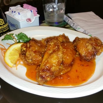 Blue Ginger - Appetizer sweet spicy chicken wings - Japanese Near Me - Southwest Ranches, Florida Blue Ginger - Appetizer sweet spicy chicken wings - Japanese Near Me - Southwest Ranches, Florida