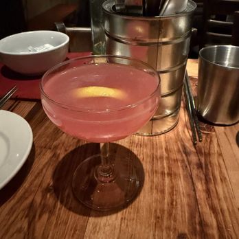 Golden HOF - Cosmo like drink - not good - Korean Near Me - New York, New York Golden HOF - Cosmo like drink - not good - Korean Near Me - New York, New York