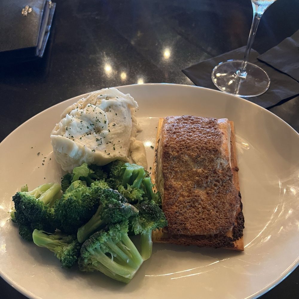 Stoney River - CEDAR PLANK SALMON - Steakhouses Near Me - Roswell, Georgia Stoney River - CEDAR PLANK SALMON - Steakhouses Near Me - Roswell, Georgia