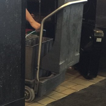 Buffalo Wild Wings - This is the dirty cart they use to refill the ice. - Chicken Wings Near Me - Tomball, Texas Buffalo Wild Wings - This is the dirty cart they use to refill the ice. - Chicken Wings Near Me - Tomball, Texas