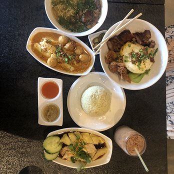 Food Terminal - Our dinner spread - Malaysian Near Me - Chamblee, Georgia