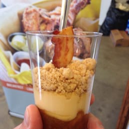 Beer Bacon Music - PB bacon banana pudding from Volt - Festivals Near Me - Frederick, Maryland