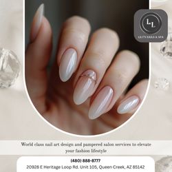 Gem luxe Nail Lounge - Nails that speak louder than words! Let's create the perfect design just for you. Book your session today!