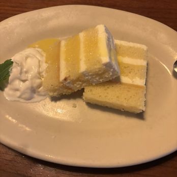 Spezia - Lemon Dessert - Italian Near Me - Omaha, Nebraska