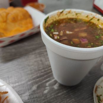 Teddy’s Red Tacos - a cup of soup and a sandwich - Tacos Near Me - Inglewood, California Teddy’s Red Tacos - a cup of soup and a sandwich - Tacos Near Me - Inglewood, California