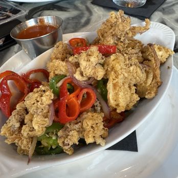 Confessions - Calamari - New American Near Me - Houston, Texas